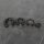 Piercing Hufeisen - Stahl - Schwarz - 2.0mm bis 6.0mm