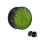 Ohr Plug - Glitter - Hellgrün 4 mm