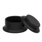 Classic Plug - Gewinde - Schwarz 16 mm
