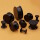 Classic Plug - Gewinde - Schwarz 16 mm