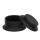 Classic Plug - Gewinde - Schwarz 16 mm