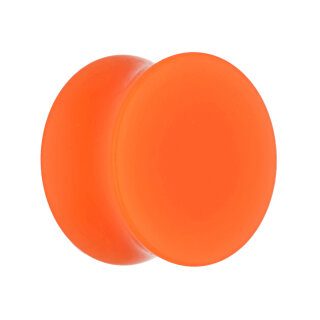 Classic Plug - Orange 6 mm