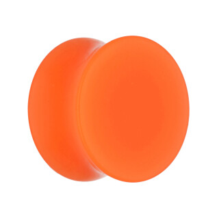 Classic Plug - Orange 12 mm