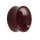 Glas Plug - Rot 12 mm