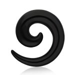 Dehner - Schnecke - Kunststoff - schwarz