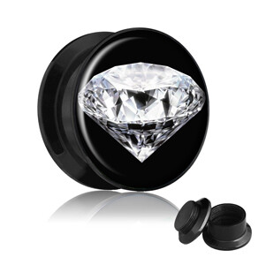 Picture Plug - Gewinde - Diamant 10 mm