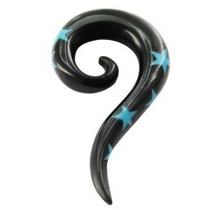 Dehner - Tribal - Horn - Sterne - Blau