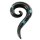 Dehner - Tribal - Horn - Sterne - Blau